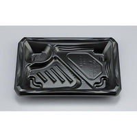 シーピー化成 弁当容器 CBFつむぎ5-3 黒 本体 0A00205030525 1ケース(800個(50個×16)（直送品）