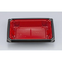 シーピー化成 どんぶり容器 CBFN御重86 本漆RB 本体 0A10286002055 1ケース(800個(50個×16)（直送品）