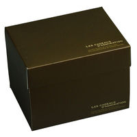 ヤマニパッケージ ケーキ箱 フードサービスアメール#5 20-2027 1ケース(300個(50個×6)（直送品）