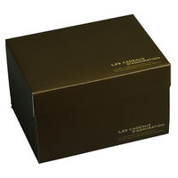 ヤマニパッケージ ケーキ箱 フードサービスアメール#6 20-2028 1ケース(300個(50個×6)（直送品）