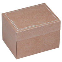 ヤマニパッケージ ケーキ箱 フードサービス ナチュール #5 20-531N 1ケース(300個(50個×6)（直送品）