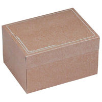 ヤマニパッケージ ケーキ箱 フードサービス ナチュール ＃6 20-532N 1ケース(300個(50個×6)（直送品）