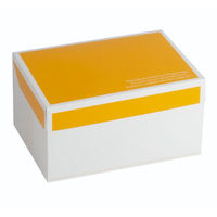 ヤマニパッケージ ケーキ箱 フードサービス オランジェ #7 20-533OR 1ケース(200個(50個×4)（直送品）