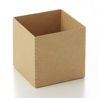 天満紙器 キューブカップ