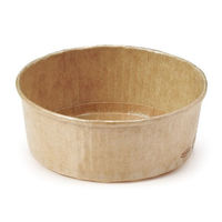 天満紙器 ケーキトレー RC-503 ロールカップ(未晒茶無地) 2690713 1ケース(2000個(100個×20)（直送品）