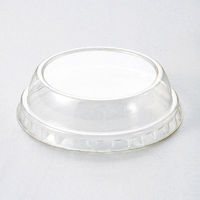 天満紙器 F-CR00 カールカップ用PET蓋(透明) 2690900 1ケース(2000個(100個×20)（直送品）