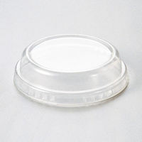 天満紙器 F-CR03 カールカップ用PET蓋(透明) 2690903 1ケース(2000個(100個×20)（直送品）