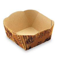 天満紙器 ケーキトレー CT201 ベーキングトレー(E段ハウス) 3810001 1ケース(1500個(50個×30)（直送品）