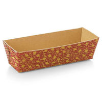 天満紙器 ケーキトレー CT220 ベーキングトレー(E段リーフ) 3810130 1ケース(1000個(50個×20)（直送品）