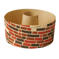 天満紙器 ケーキトレー SC839 スモールシフォン(プロヴァンス) 3830730 1ケース(300個(25個×12)（直送品）