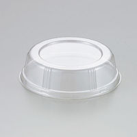 天満紙器 F-AMC ミニカップ用PET蓋(透明) 3840901 1ケース(500個(50個×10)（直送品）