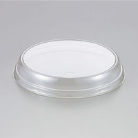 天満紙器 F-ASC ソフトカップ用PET蓋(透明) 120Φ用 3840902 1ケース(500個(50個×10)（直送品）
