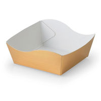 天満紙器 ケーキトレー PC-75 リファインココット(ラインブロンズ) 3850515 1ケース(1500個(50個×30)（直送品）