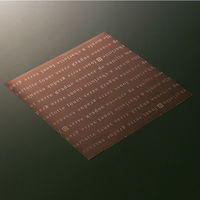 天満紙器 ケーキフィルム XG452 ペーパーココットシート(150角 フレンチ茶) 3851052 1袋(1500個)（直送品）