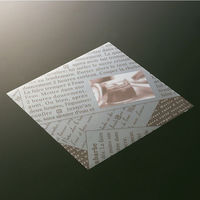 天満紙器 ケーキフィルム XG454 ペーパーココットシート(150角 ルセット) 3851054 1袋(1500個)（直送品）