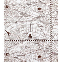 天満紙器 WPB32 ワックスペーパーパリマップ゜ 218×250 3853052 1ケース(4000個(1000個×4)（直送品）