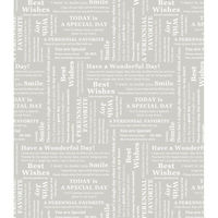 天満紙器 WPB37 ワックスペーパーメッセージ 218×250 3853057 1ケース(4000個(1000個×4)（直送品）