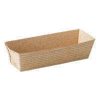 天満紙器 ケーキトレー CT8736 ベーキングトレー(茶無地) 4798736 1ケース(1000個(50個×20)（直送品）