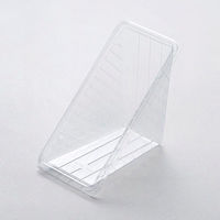 北原産業 サンドイッチ容器 KSW-168 AF-0096 1ケース(1200個(50個×24)（直送品）