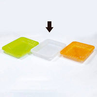 北原産業 サンドイッチ容器 KSW-83白 BB-4021 1ケース(1600個(50個×32)（直送品）