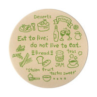 九州紙工 カフェコースターグリーン未晒クッション紙丸型(90×90mm 厚み1mm) CO-8 1ケース(5000個(100個×50)（直送品）