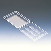 北原産業 だんご容器 D-23A DA-0233 1ケース(1200個(50個×24)（直送品）