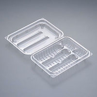 北原産業 だんご容器 D-23B DA-0237 1ケース(1200個(50個×24)（直送品）