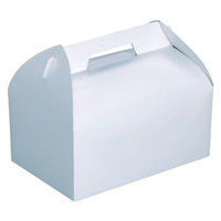 ヤマニパッケージ ケーキ箱 ドームホワイト#6 DE-26 1ケース(500個(50個×10)（直送品）