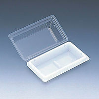 北原産業 和菓子容器 DS-2片白 DS-0022 1ケース(1600個(50個×32)（直送品）