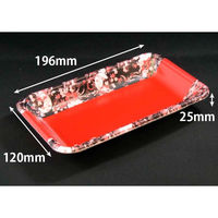 リスパック 発泡トレー J-20-12T かおり朱 FLFG712 1ケース(2000個(100個×20)（直送品）