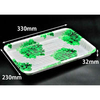 リスパック 発泡トレー GP560 NEWレタス FLGP791 1ケース(400個(50個×8)（直送品）