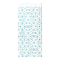 九州紙工 HANAシリーズ箸袋HANAミニ 七宝(3.8×9cm) HANA-1 1ケース(5000個(500個×10)（直送品）