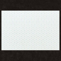 九州紙工 HANAシリーズテーブルマット 七宝 大礼紙(26×38cm) HANA-1T 1ケース(1000個(100個×10)（直送品）