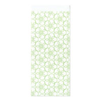 九州紙工 HANAシリーズ箸袋HANAミニ 梅(3.8×9cm) HANA-2 1ケース(5000個(500個×10)（直送品）