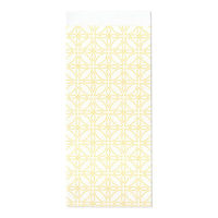 九州紙工 HANAシリーズ箸袋HANAミニ 朝顔(3.8×9cm) HANA-3 1ケース(5000個(500個×10)（直送品）