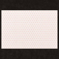 九州紙工 HANAシリーズテーブルマット 麻の葉 大礼紙(26×38cm) HANA-4T 1ケース(1000個(100個×10)（直送品）