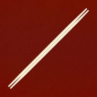 九州紙工 割箸 桧丸箸24cm HNK24M 1ケース(5000個(100個×50)（直送品）