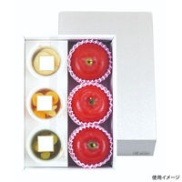 ヤマニパッケージ 贈答箱 パールゼリー6ヶ入 深口 FS L-2341FS 1ケース(50個(10個×5)（直送品）