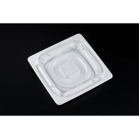 リスパック 惣菜容器 バイオカップ 優枠 11-11B 白 PABH003 1ケース(1500個(50個×30)（直送品）