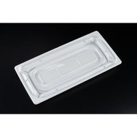 リスパック 惣菜容器 バイオカップ 優枠 23-11B 白 PABH503 1ケース(600個(50個×12)（直送品）