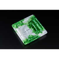 リスパック 惣菜容器 バイオカップ 優枠 11-11B モダンレタス PABH601 1ケース(1500個(50個×30)（直送品）