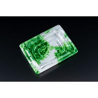 リスパック 惣菜容器 バイオカップ 優枠 15-11B モダンレタス PABH603 1ケース(1200個(50個×24)（直送品）