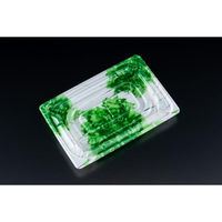 リスパック 惣菜容器 バイオカップ 優枠 17-11B モダンレタス PABH604 1ケース(1000個(50個×20)（直送品）