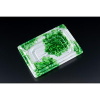 リスパック 惣菜容器 バイオカップ 優枠 18-13B モダンレタス PABH605 1ケース(800個(50個×16)（直送品）