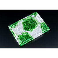 リスパック 惣菜容器 バイオカップ 優枠 20-15B モダンレタス PABH607 1ケース(600個(50個×12)（直送品）