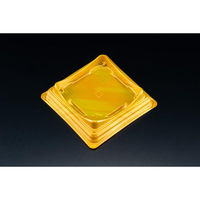 リスパック デザートカップ バイオカップ キューブルック 11 ルミナス金 PABK145 1ケース(900個(50個×18)（直送品）