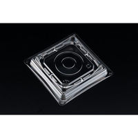 リスパック デザートカップ バイオカップ キューブルック 13 PABK241 1ケース(600個(50個×12)（直送品）