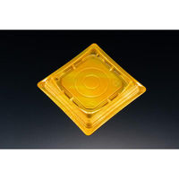 リスパック デザートカップ バイオカップ キューブルック 13 ルミナス金 PABK244 1ケース(600個(50個×12)（直送品）