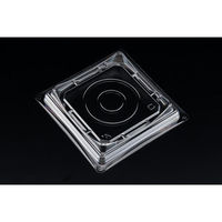 リスパック デザートカップ バイオカップ キューブルック 15 PABK342 1ケース(600個(50個×12)（直送品）