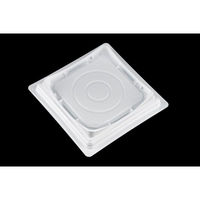 リスパック デザートカップ バイオカップ キューブルック 15 白 PABK344 1ケース(600個(50個×12)（直送品）